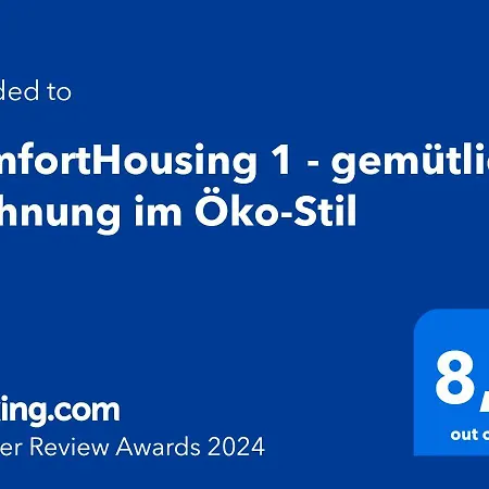 Apartment Rosewood By Comfort Housing - 2 Bedroom Falkensee